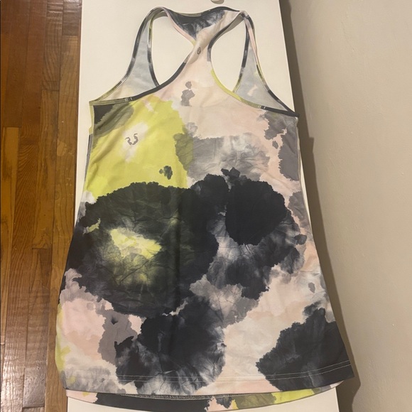 Lululemon Multicolored Racerback Top - Picture 2 of 3